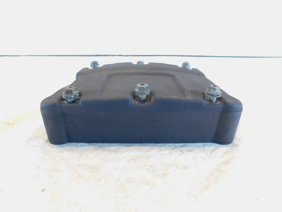 Harley Davidson Touring Dyna & Softail Black Wrinkle Cylinder Head Rocker Boxes - C3 Cycle
