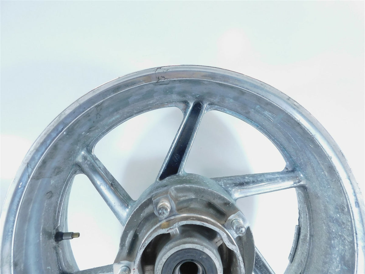 1998 98 Honda CBR900RR CBR900 RR Silver Cast Rear Back Tail Wheel Rim - C3 Cycle