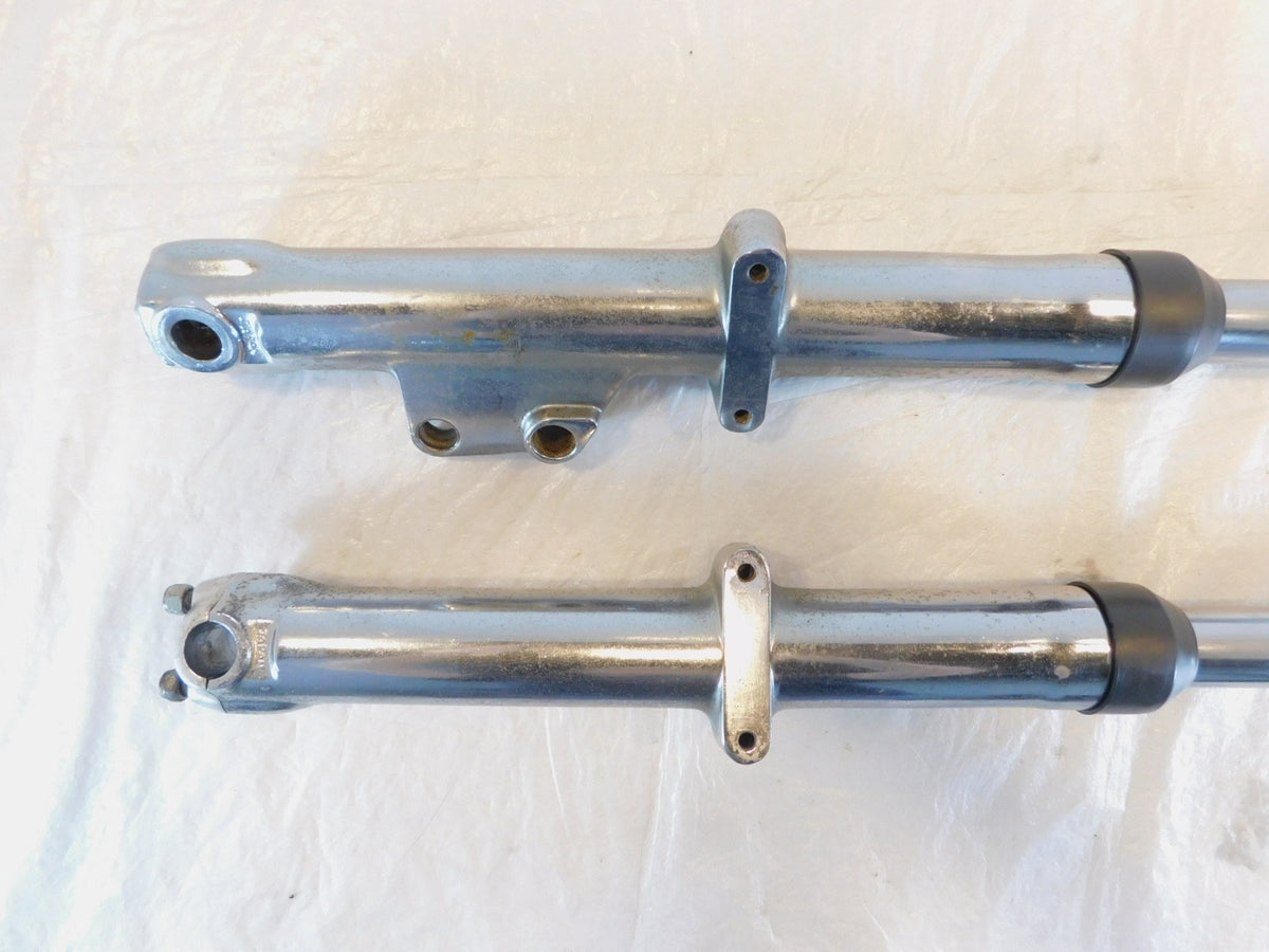 1973 Harley Davidson Sportster 900 & 1000 Chrome Front Fork Leg Shocks - C3 Cycle