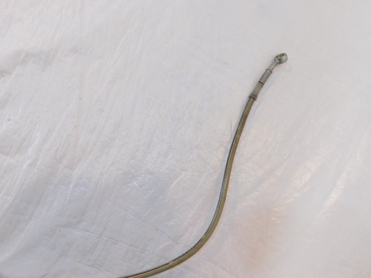 1997 & 1998 Buell Thunderbolt S3 Braided Front Wheel Brake Hose Line - C3 Cycle