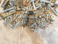 07 Harley Davidson Sportster XL1200C Custom Nuts Bolts Brackets Parts Box Lot - C3 Cycle