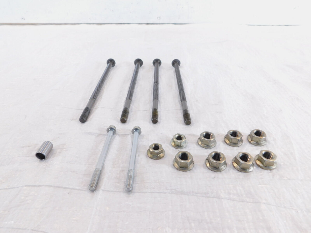 Honda VT500 Ascot & Shadow 500 Engine Motor Cylinder Head Nuts & Flange Bolt Lot - C3 Cycle