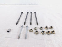 Honda VT500 Ascot & Shadow 500 Engine Motor Cylinder Head Nuts & Flange Bolt Lot - C3 Cycle