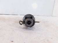 1985-1995 Yamaha V-Max VMX 1200 VMX1200 Silver Rear Wheel Axle Bolt Shaft & Nut - C3 Cycle