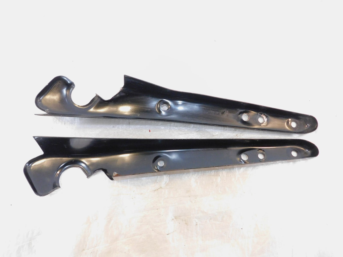 Harley Davidson Sportster 883 & 1200 Left & Right Black Fender Frame Strut Cover - C3 Cycle
