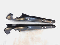 Harley Davidson Sportster 883 & 1200 Left & Right Black Fender Frame Strut Cover - C3 Cycle