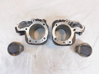 1997-2004 BMW R1200CL R1200C R1150R Black Left/Right Pistons and Cylinder Jugs - C3 Cycle