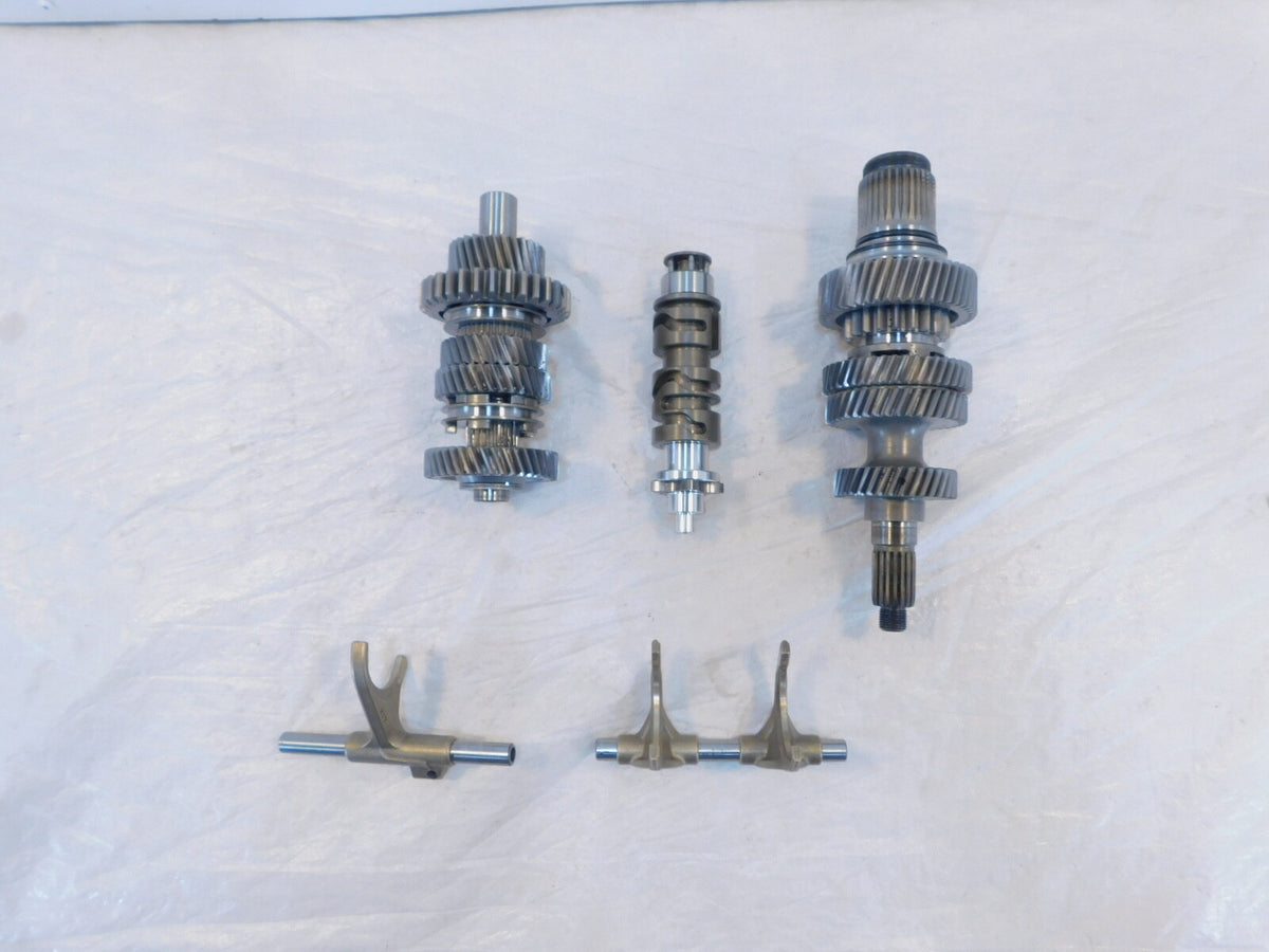Harley Sportster 883 & 1200 Engine Motor Transmission Gear Gearbox & Shift Forks - C3 Cycle