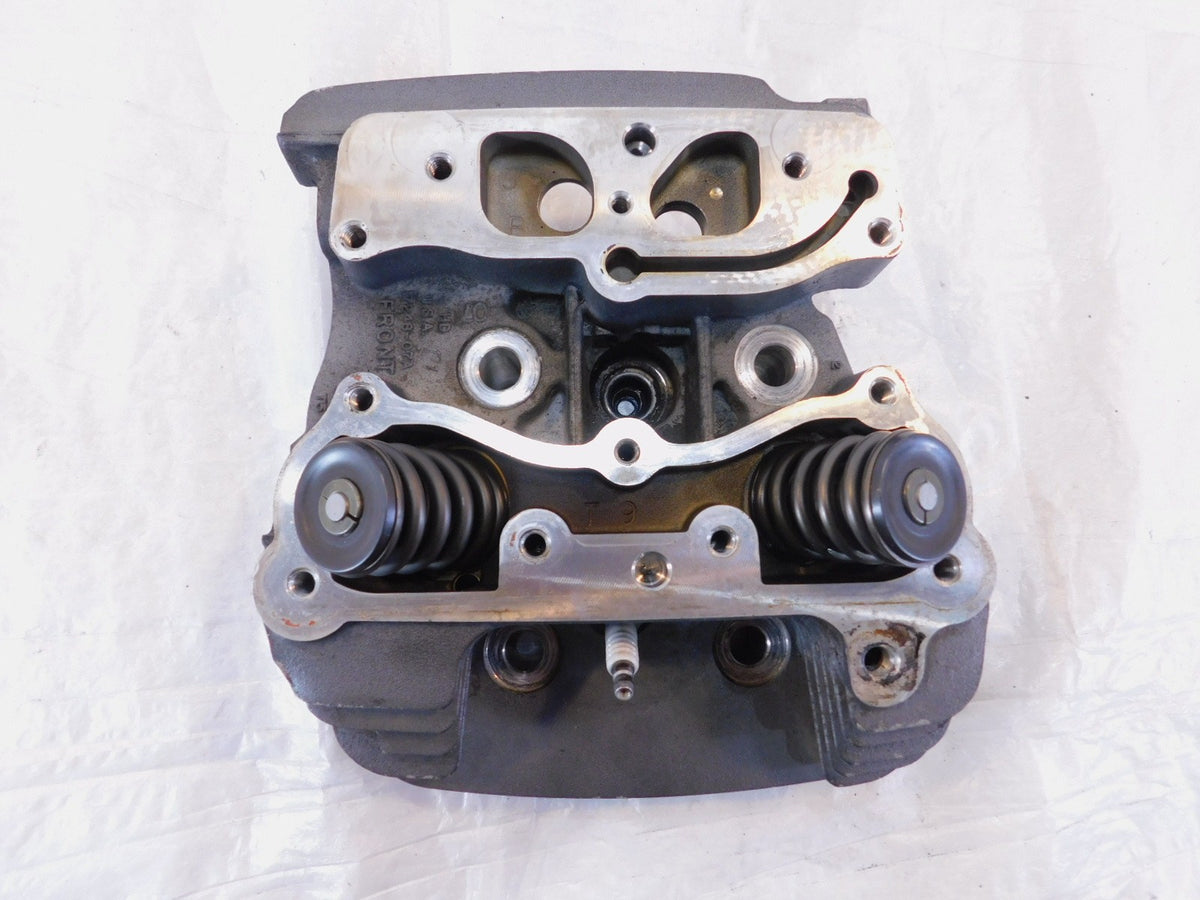 Harley Screamin Eagle 110 CVO Street & Electra Glide Front Cylinder Head -Damage - C3 Cycle