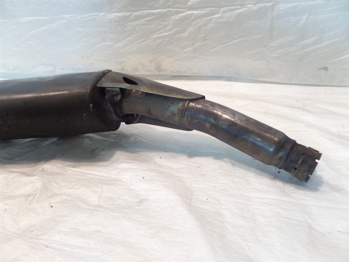 2008-2017 Suzuki GSX1300R Hayabusa Busa Right Side Exhaust Pipe Muffler - C3 Cycle