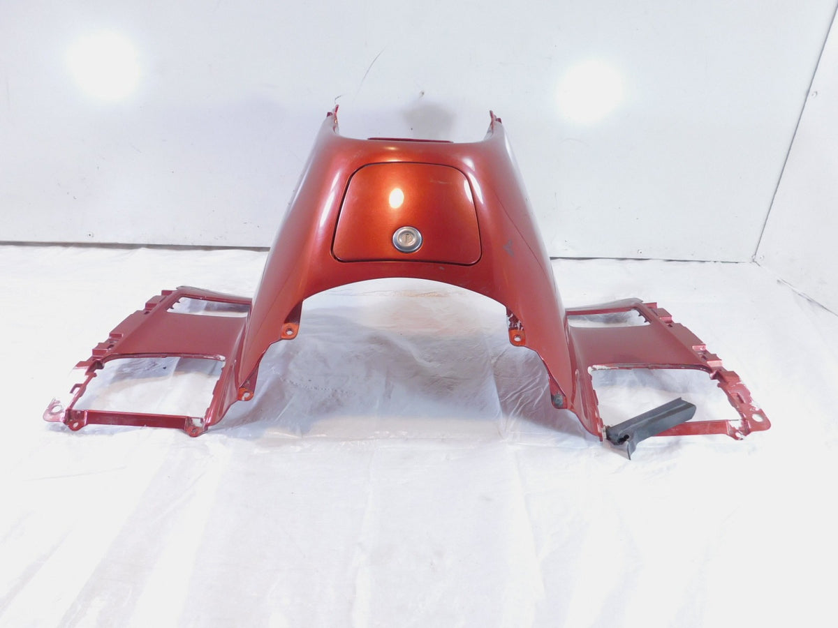 Honda GL1800 Goldwing 1800 Red Front Inner Dash Console Fairing Cowling Plastic - C3 Cycle
