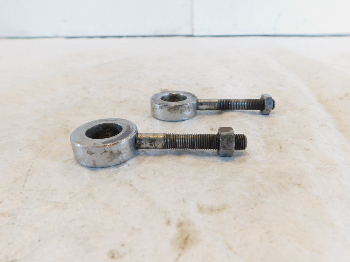 Pair Harley Davidson Ironhead Sportster 900 & 1000 Rear Axle Adjuster Bolts - C3 Cycle