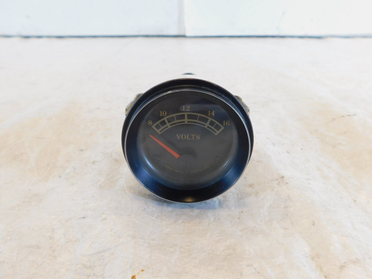 Harley Davidson Electra Glide Ultra Classic Battery Volt Voltage Gauge - C3 Cycle