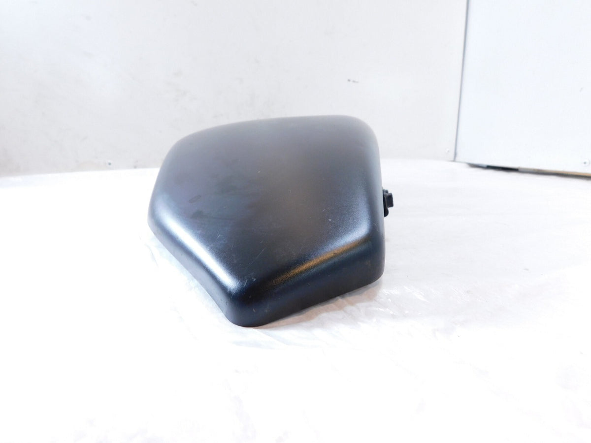 Harley Davidson Sportster 883 1200 White Left Electrical Frame Side Cover - C3 Cycle