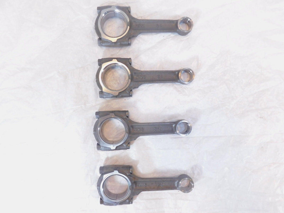 Honda CB1000 CBR1000F 1000 Engine Motor Crank Shaft Piston Connecting Rods - C3 Cycle
