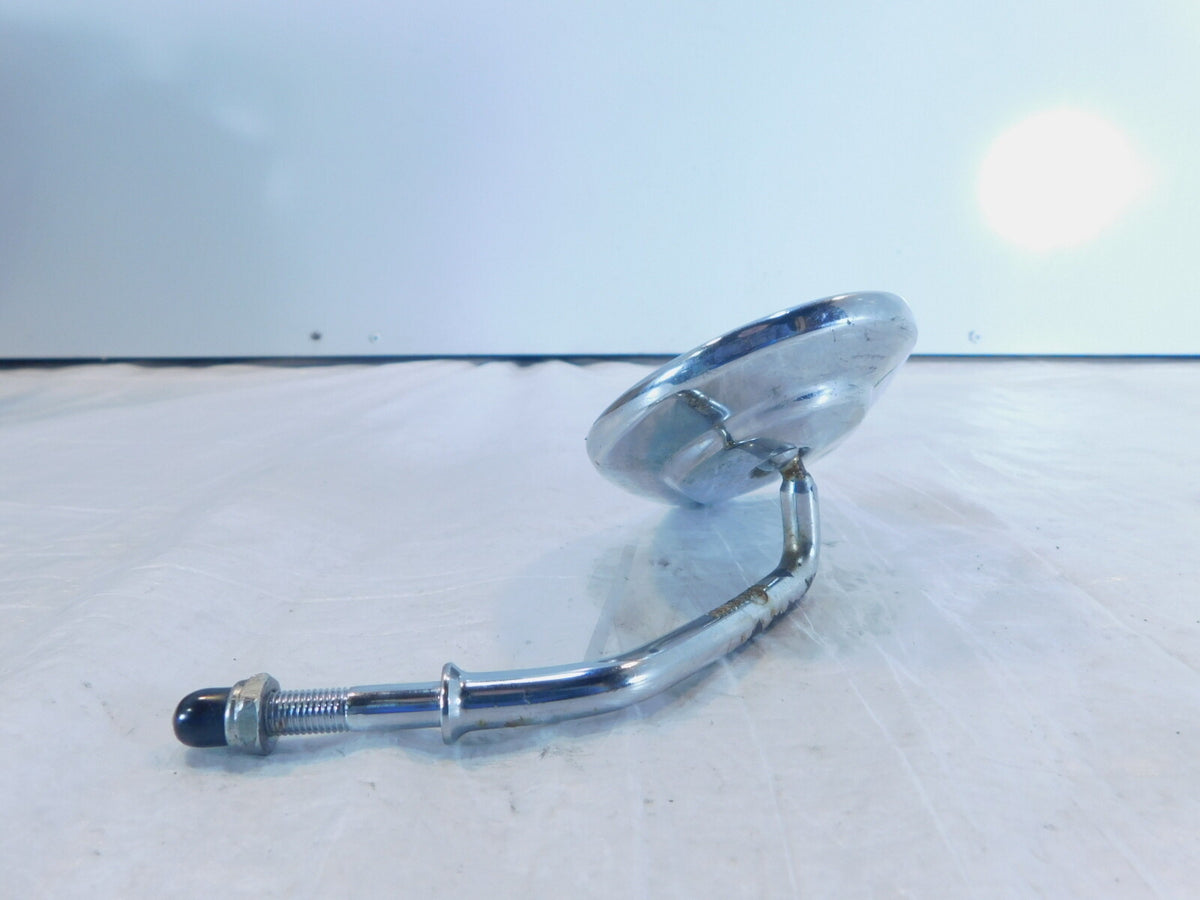 Harley Davidson FXR & Softail & Dyna & Sportster Left Chrome Rear View Mirror - C3 Cycle