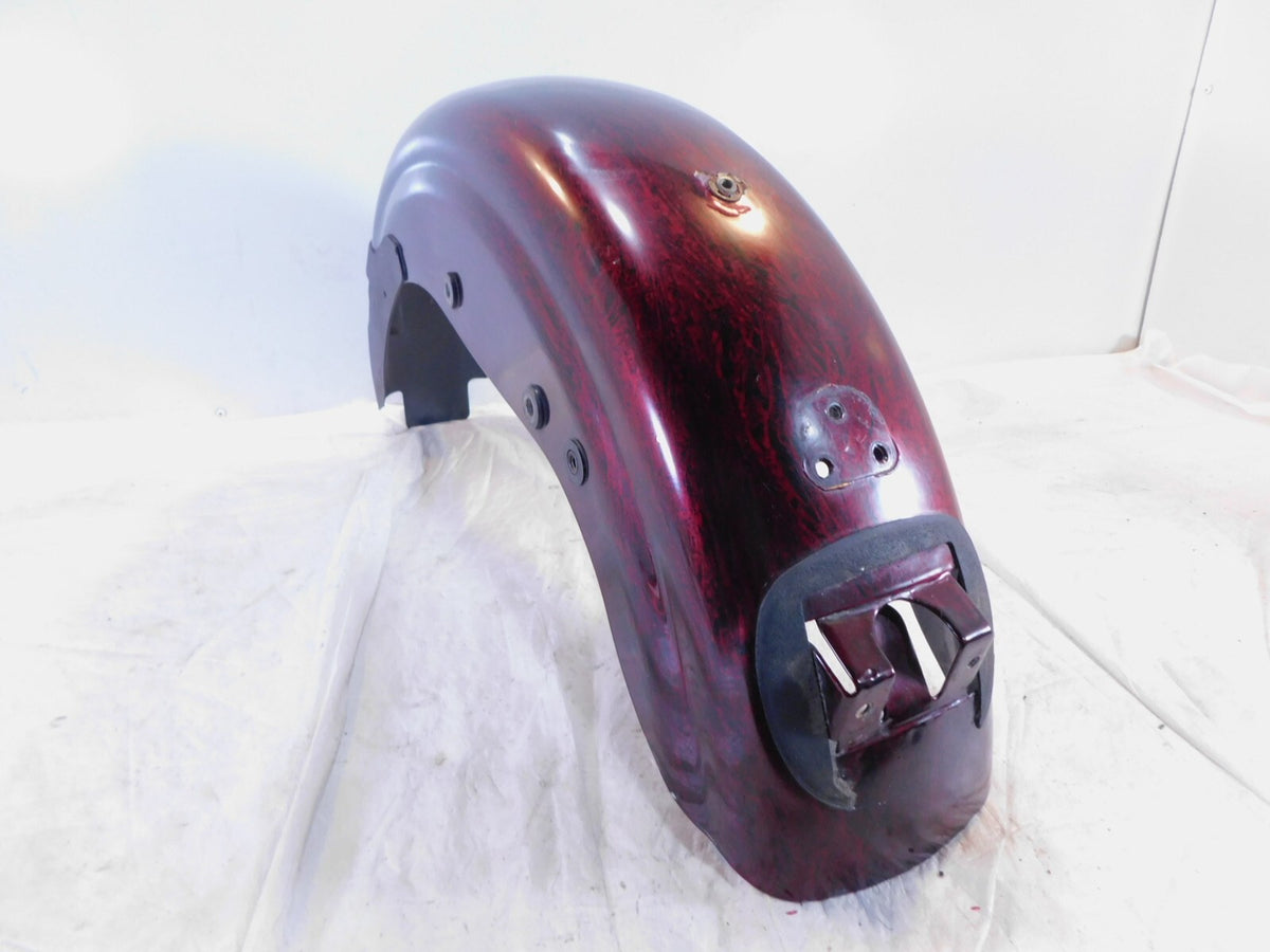 Harley Davidson Sportster 883 & 1200 Red Rear Wheel Cover Fender & Guard - C3 Cycle