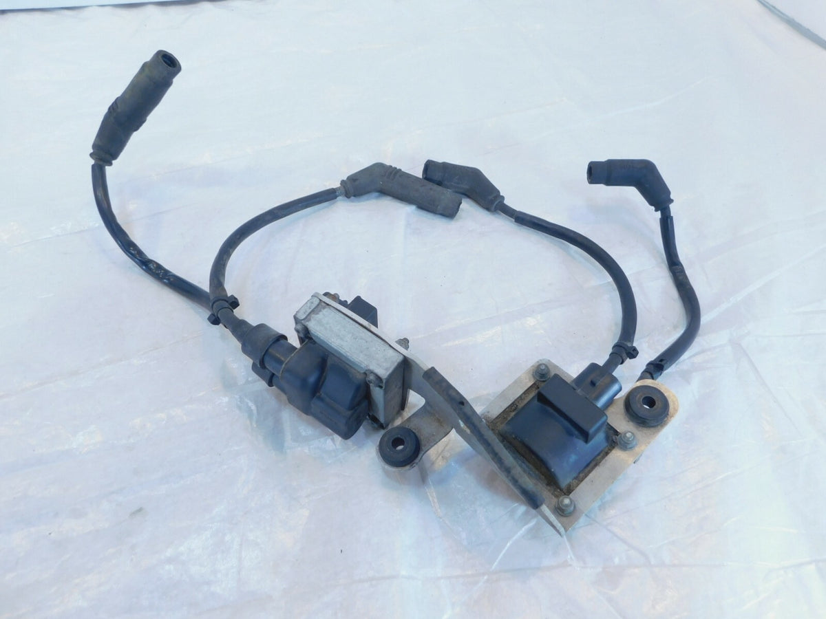 07-13 Aprilia Mana 850 & GT Engine Motor Ignition Coils & Spark Plug Cable Wires - C3 Cycle