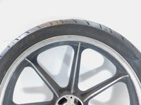 Kawasaki LTD Belt KZ440 KZ440D Front Spoked Mag Wheel Rim & Tire 19" x 1.85" - C3 Cycle