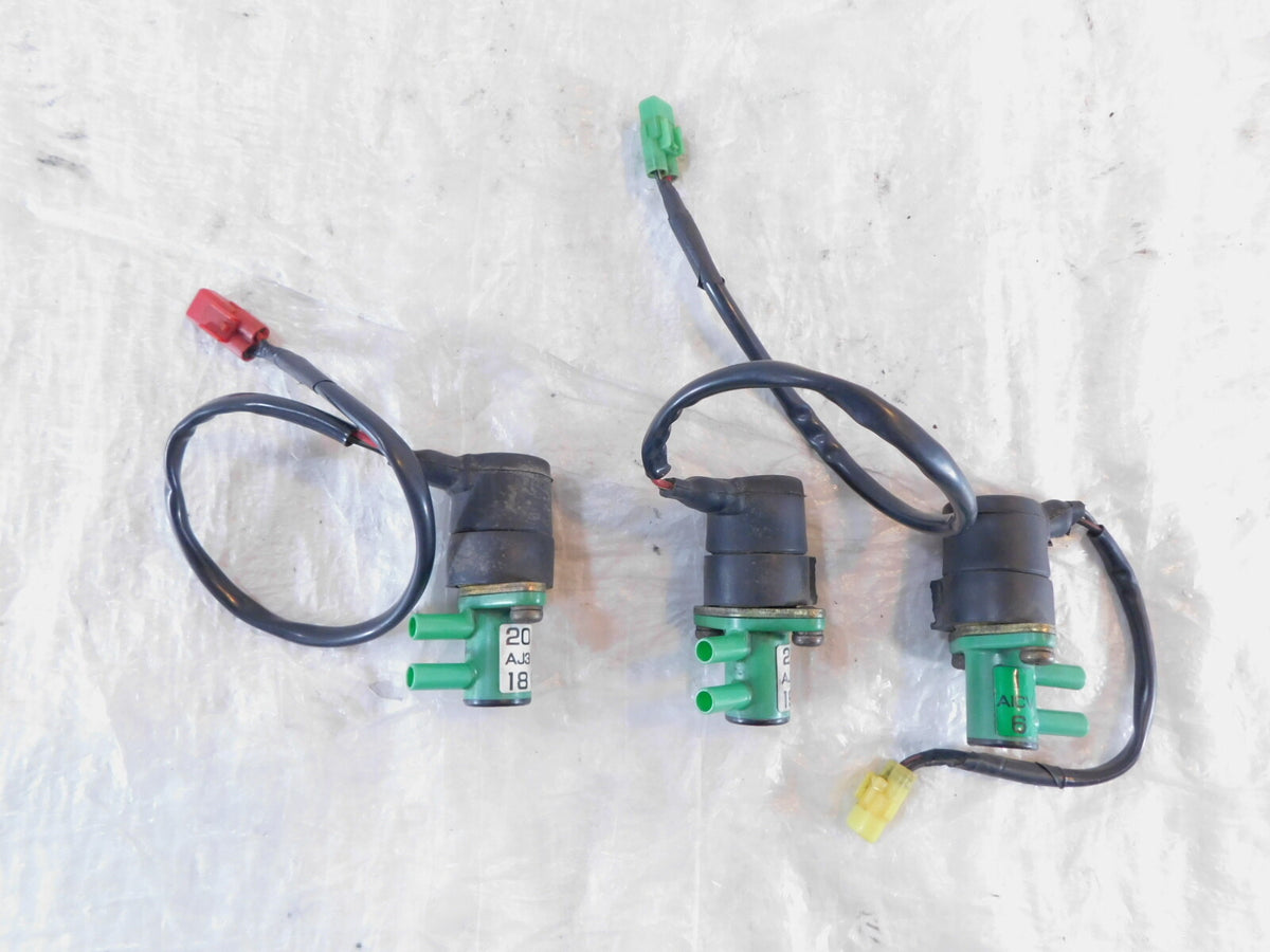 1990-2000 Honda GL1500 Goldwing 1500 2nd Emissions Air Jet Control Solenoids - C3 Cycle