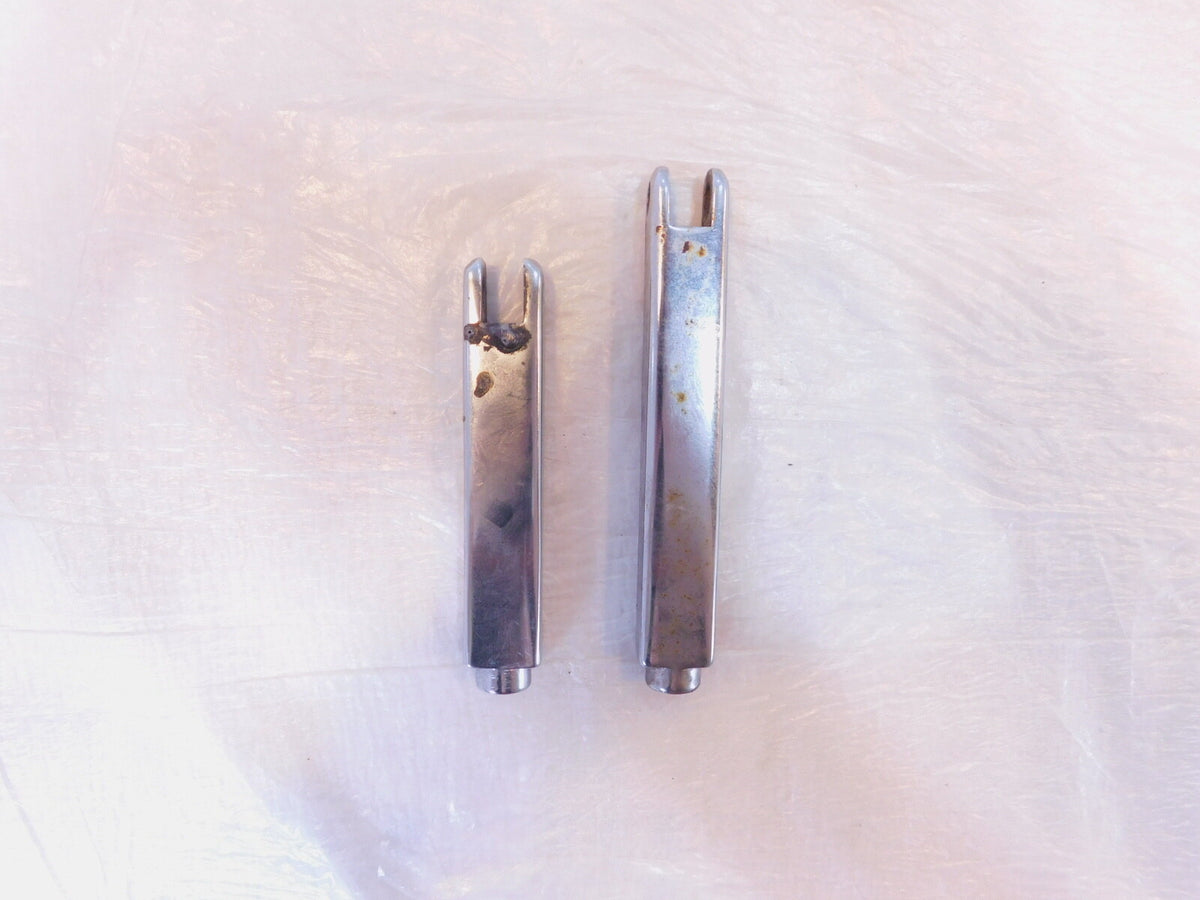 Harley Davidson Sportster 883 & 1200 Chrome Highway Footpeg Peg Mount Brackets - C3 Cycle