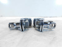 Harley Electra Glide & Road King Highway Footrest Footpeg Mount Clamp Brackets