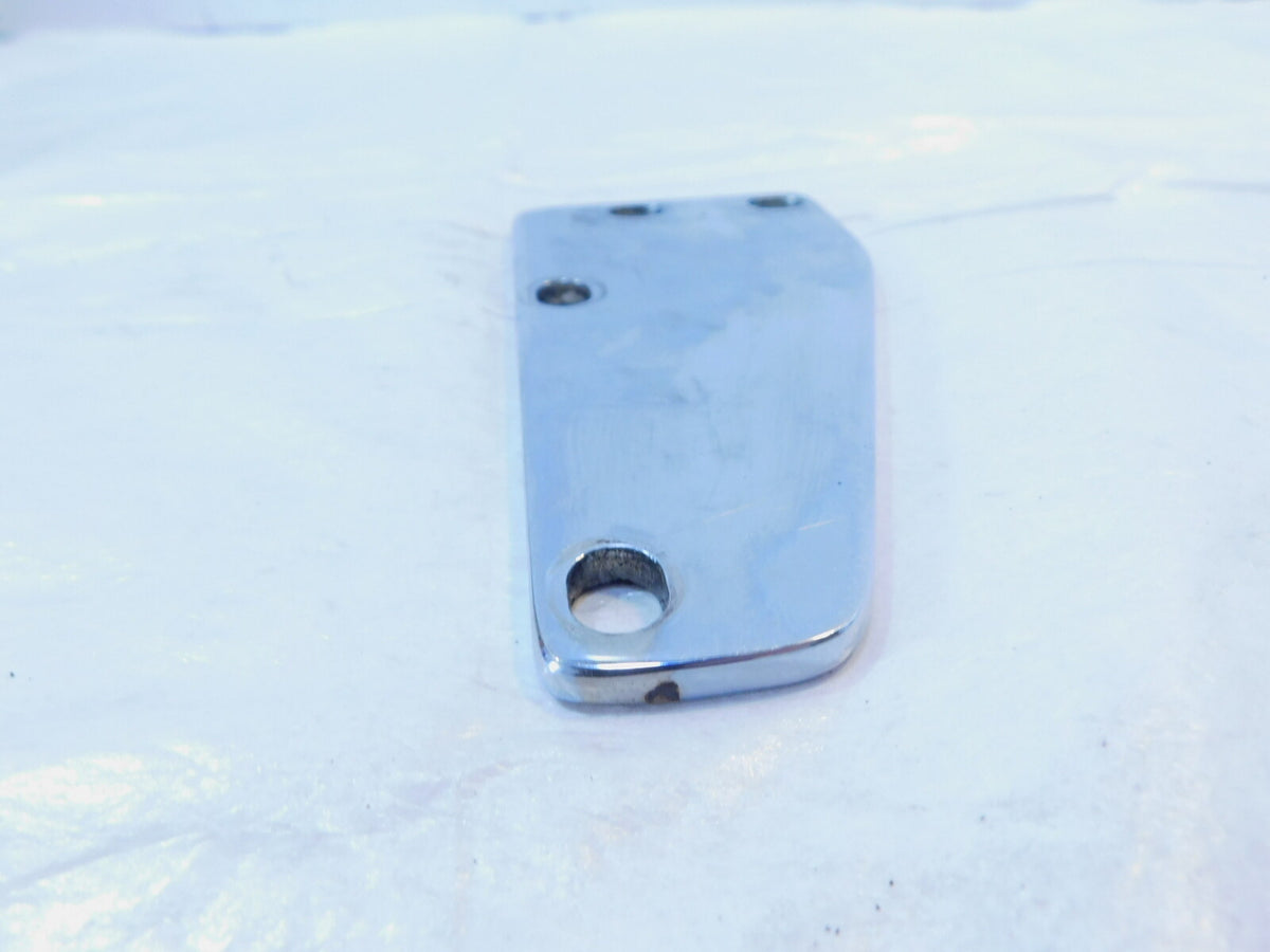 2001 Titan Phoenix ZRM ZSX Chrome Lower Footpeg Footrest Mount Bracket Plate - C3 Cycle