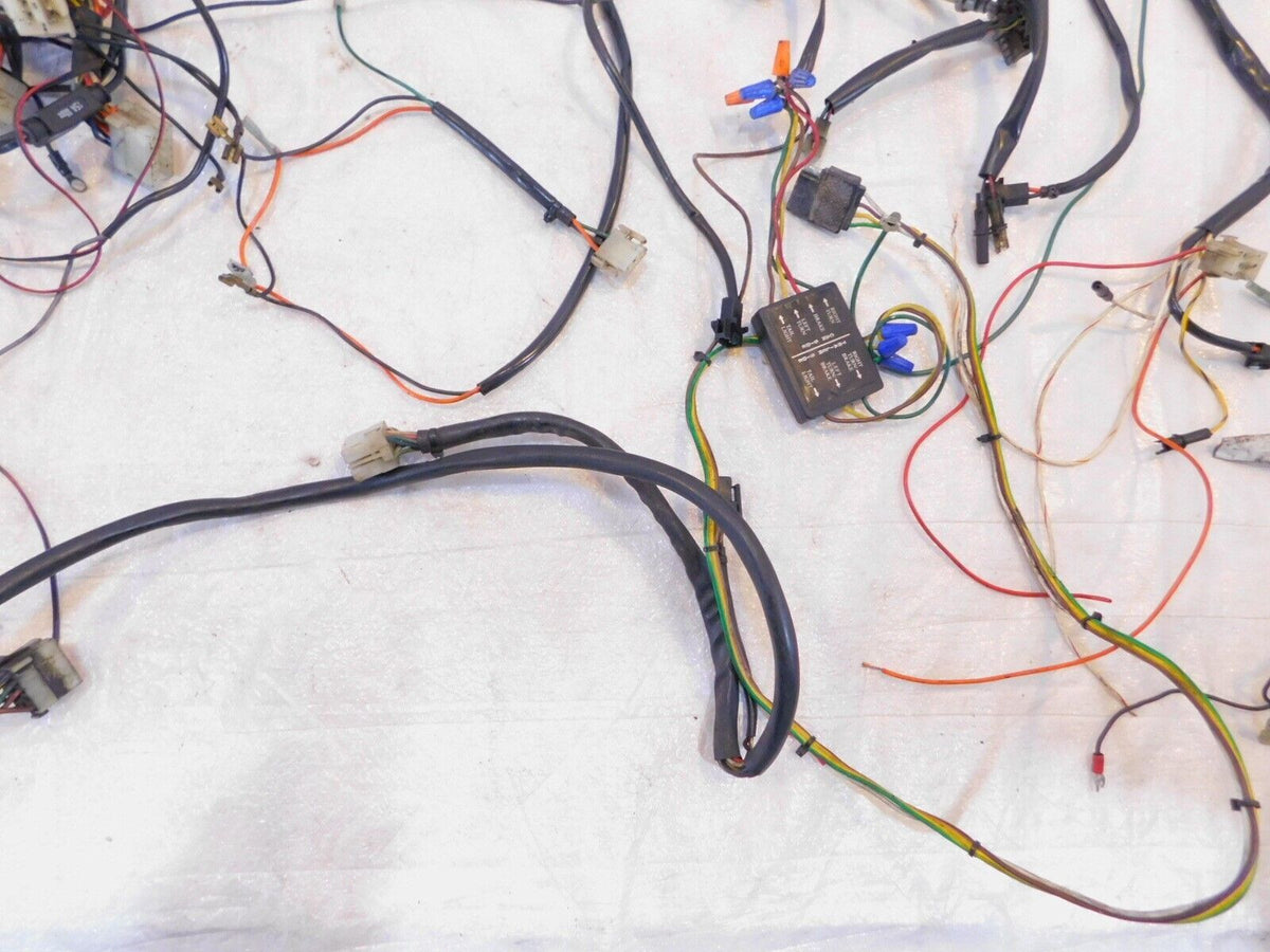 Harley Davidson Touring Electra Glide Classic Main Wire Wiring Harness Loom Lot - C3 Cycle