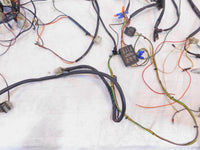 Harley Davidson Touring Electra Glide Classic Main Wire Wiring Harness Loom Lot - C3 Cycle