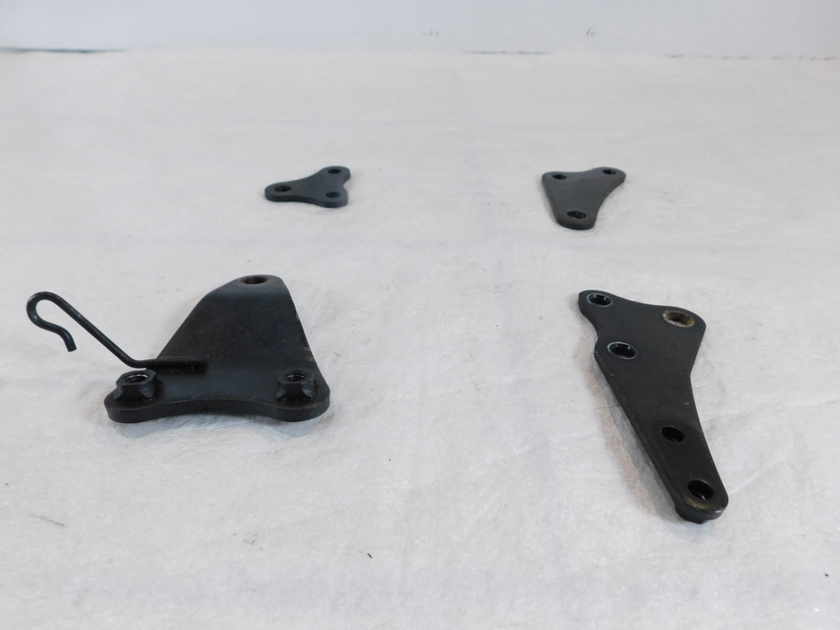 2004-2007 Honda Shadow 750 VT750 VT750C Aero Engine Motor Brackets / Hangers - C3 Cycle