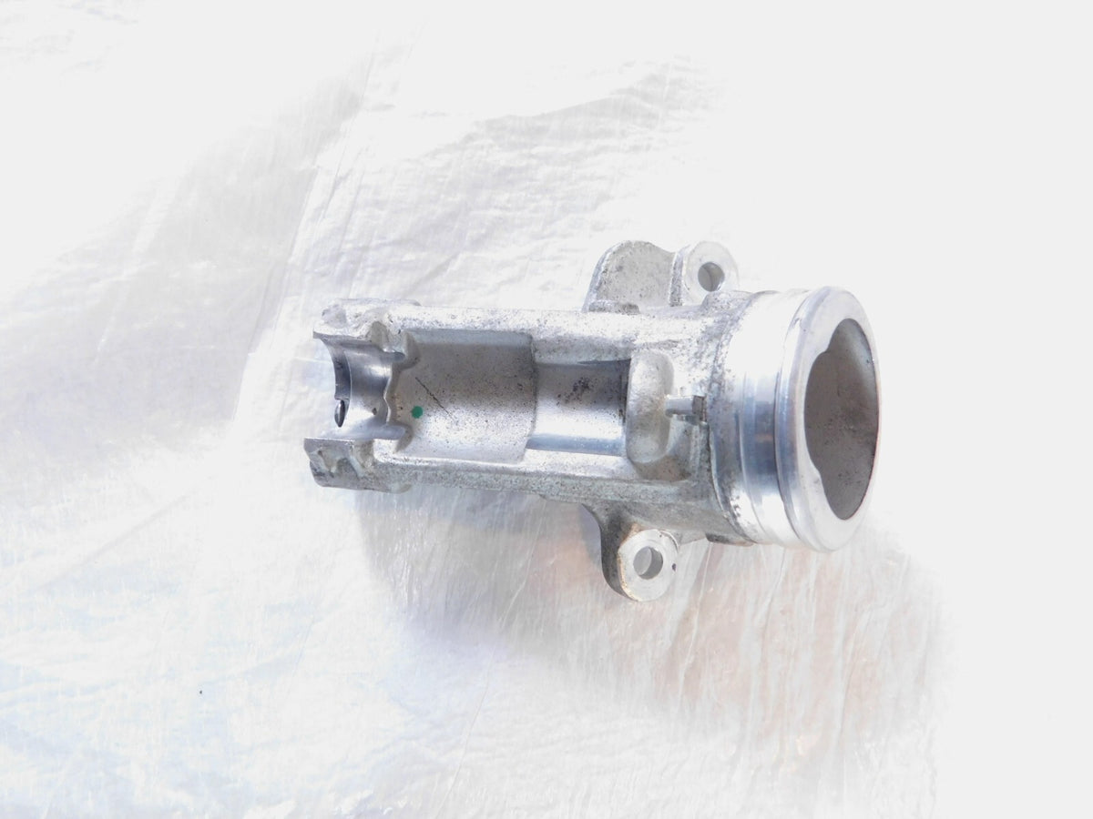 07-16 Suzuki Burgman 400 AN400 Throttle Body Intake Manifold Fuel Injector Pipe - C3 Cycle
