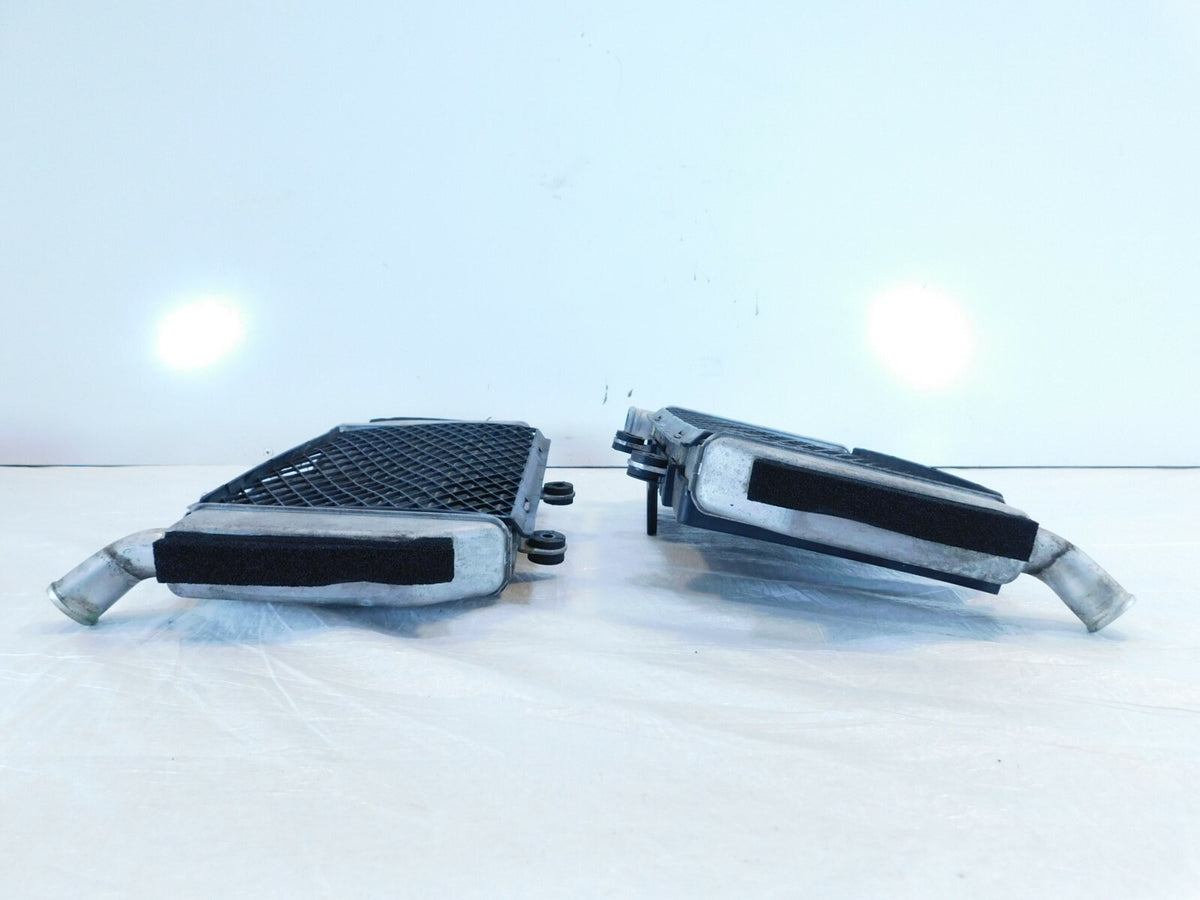 Honda VFR800 Interceptor 800 Left & Right Engine Motor Coolant Cooling Radiators - C3 Cycle