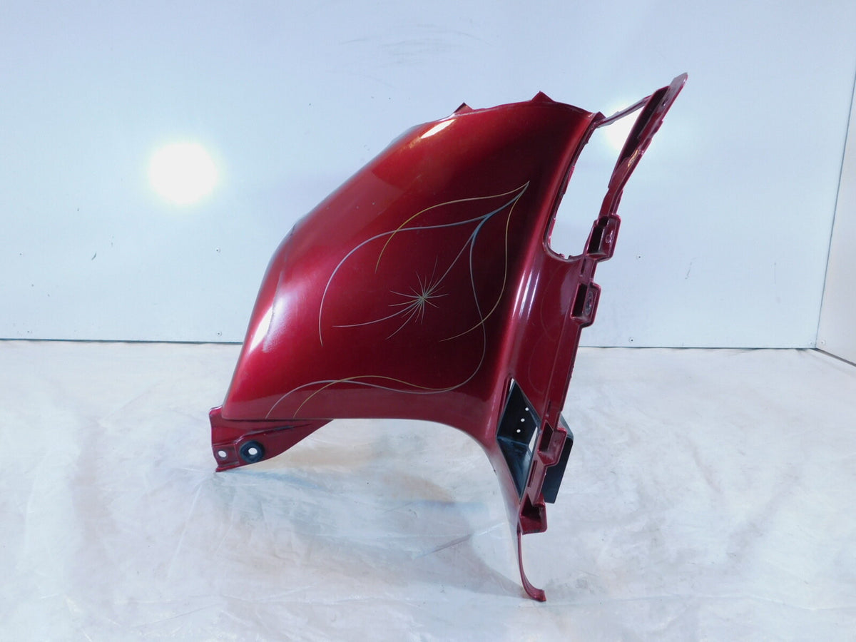 Honda GL1800 Goldwing 1800 Red Front Inner Dash Console Fairing Cowling Plastic - C3 Cycle