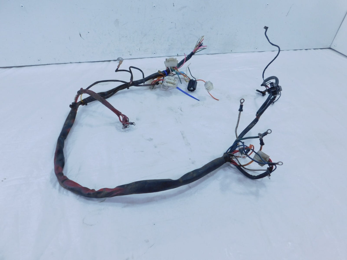 Harley Davidson Sportster 883 1100 & 1200 Main Wire Wiring Harness Loom & Relays - C3 Cycle