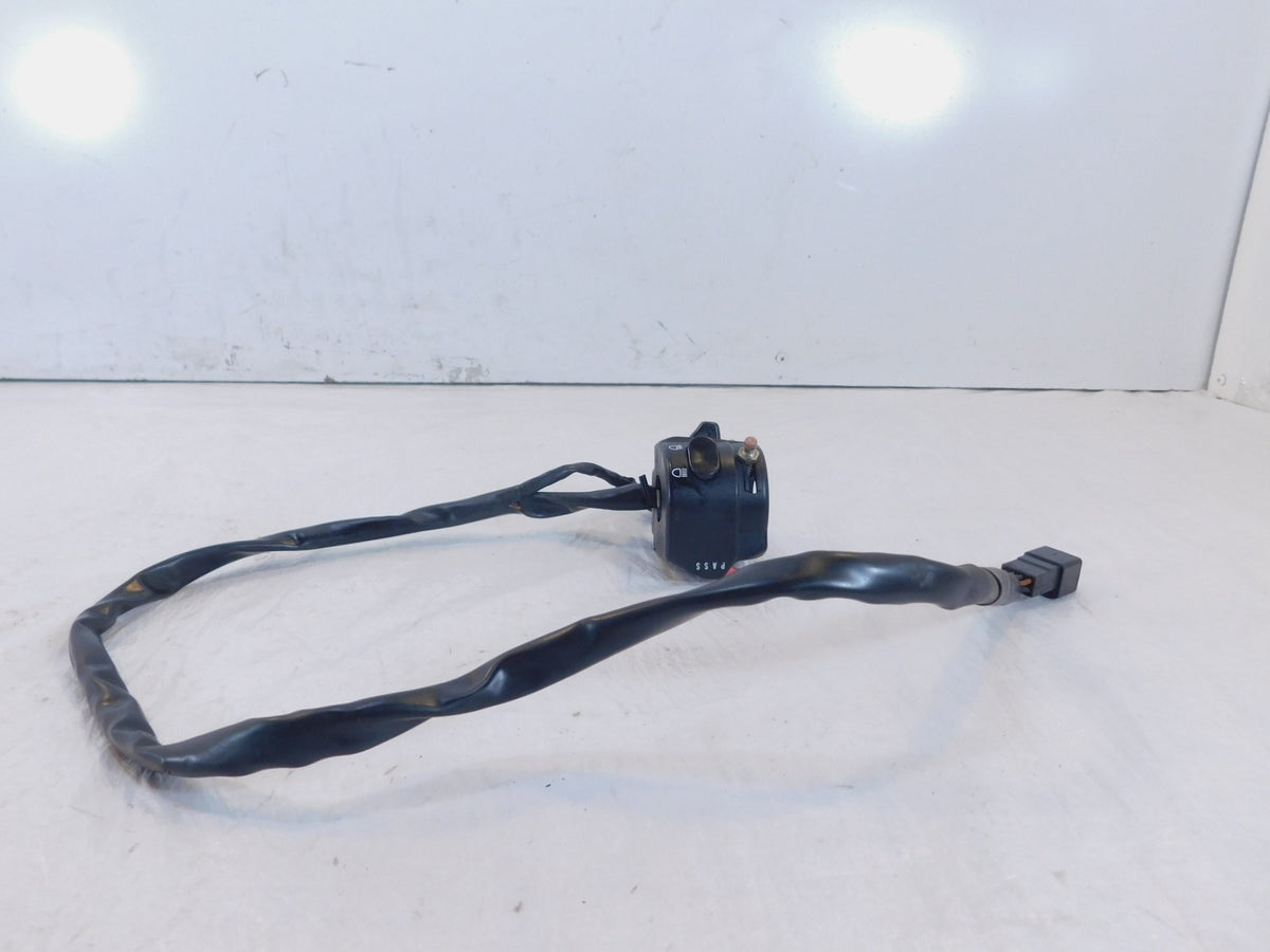 2007-2012 Triumph Tiger 1050 SE Left Handlebar Indicator Light Horn Switches - C3 Cycle