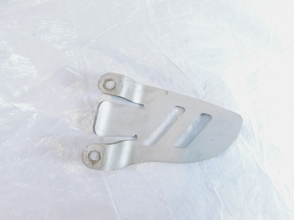 2002 MZ Skorpion Tour MZ660 660cc Front Right Side Driver Footpeg Guard Plate - C3 Cycle
