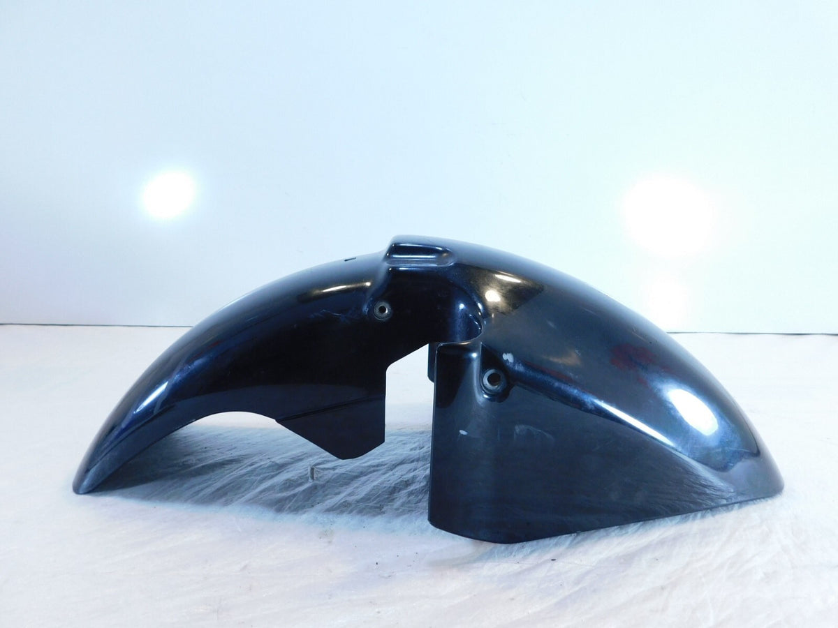 1991 91 Honda ST1100 ST 1100 Black Front Wheel Support Mudguard Cover Fender - C3 Cycle