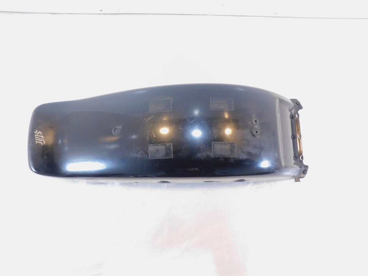 2015 15 Yamaha V-Star 650 XVS650 Custom Black Rear Wheel Fender Mudguard Cover - C3 Cycle