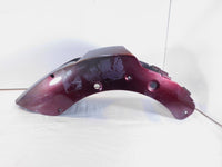 Victory Cross Country Cross Roads Magnum Rear Midnight Cherry Wheel Cover Fender - C3 Cycle