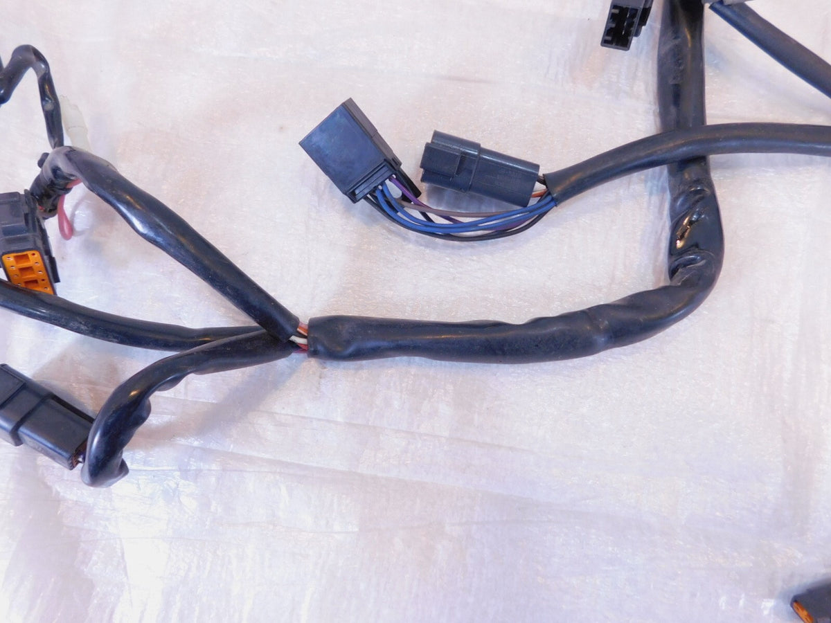 2001 & 2002 Harley Davidson Softail Heritage Classic Main Wiring Wire Harness - C3 Cycle