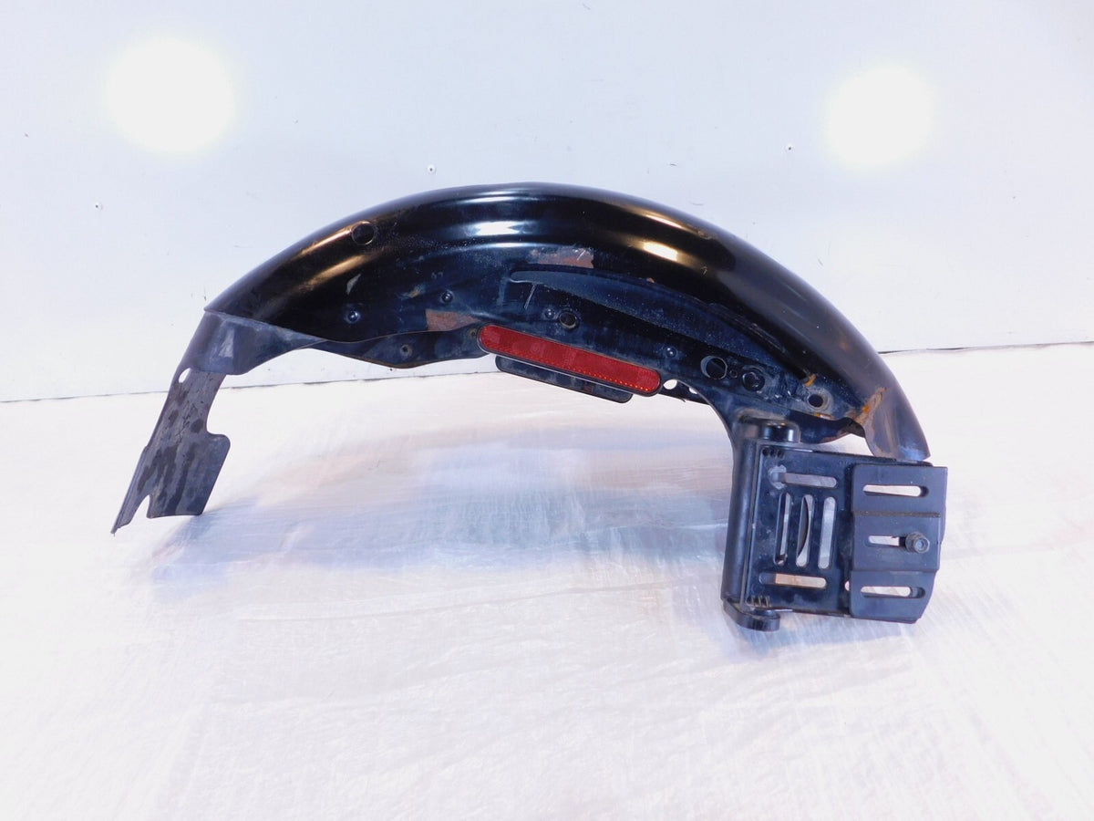 07-09 Harley Davidson Nightster 1200 Black Rear Back Tire Wheel Fender Mudguard - C3 Cycle