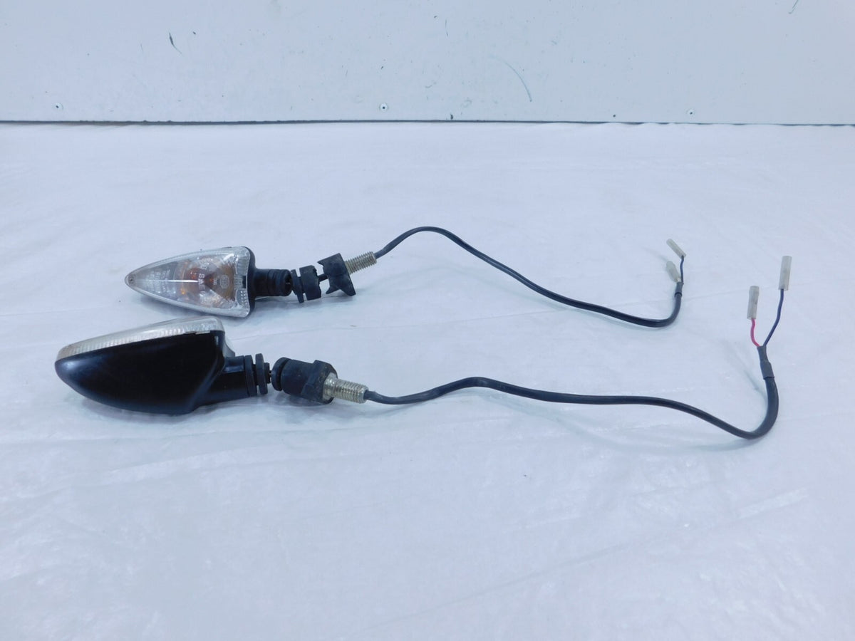 2012 Zero Motorcycle XU Front Right/Left Turn Signal Indicator Flashers - Parts - C3 Cycle