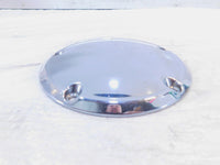 Harley Davidson Twin Cam Dyna Softail Left Engine Chrome Derby Clutch Cover - C3 Cycle