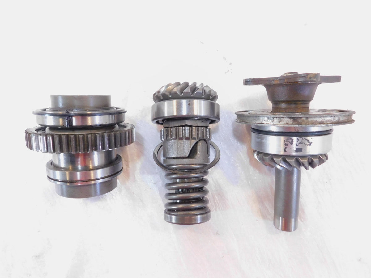 1982-1983 Yamaha XJ750 Maxim 750 Engine Motor Middle Drive Bevel Gear Shaft Lot - C3 Cycle