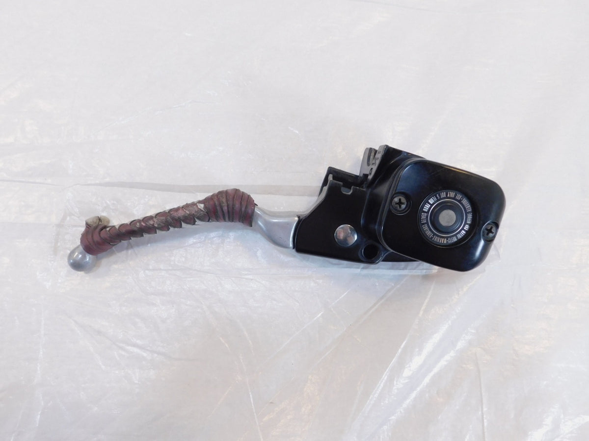 Harley Road King Electra Glide Dyna 11/16 Front Brake Master Cylinder & Lever - C3 Cycle