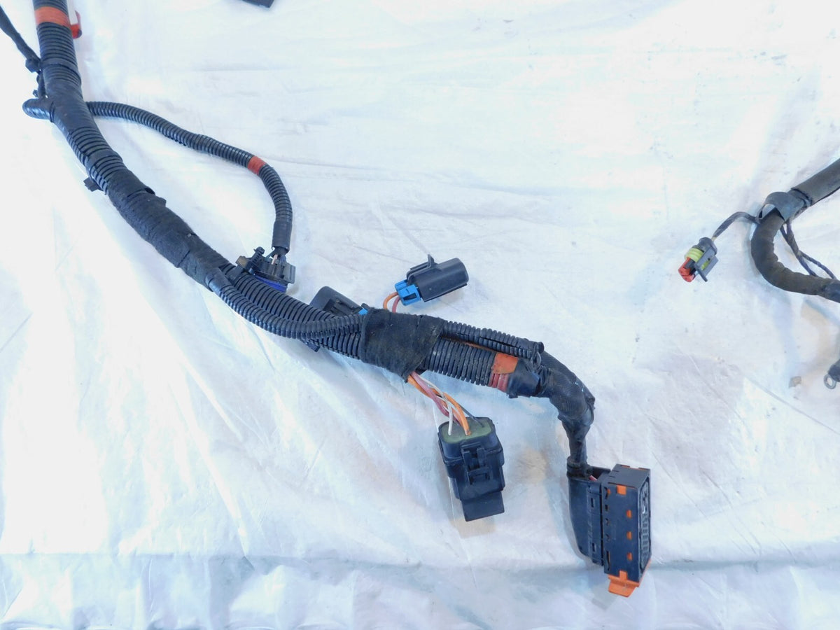 2012-2014 Victory Cross Country Roads Main Chassis Wire Wiring Harness Loom -ABS - C3 Cycle