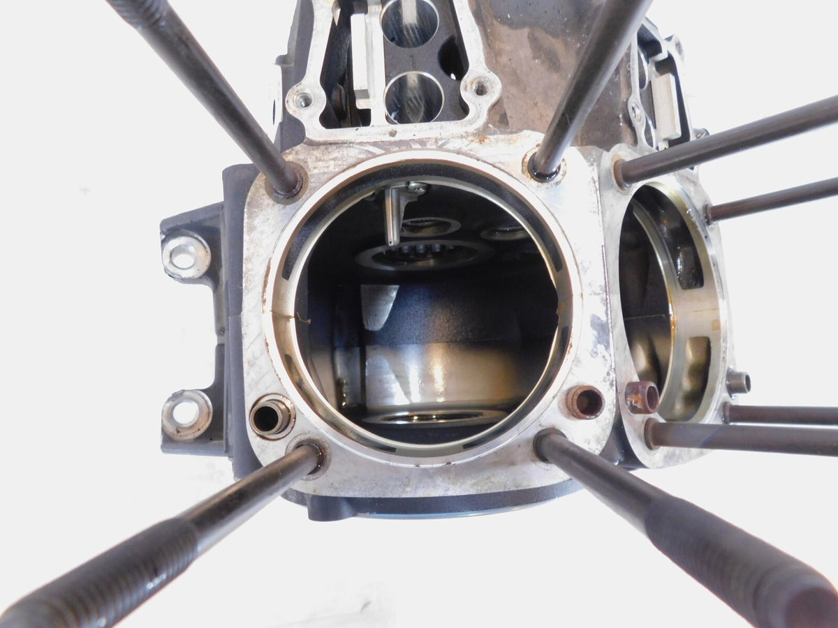 Harley Davidson Road King & Electra Glide & Dyna Black Crank Cases Crankcase - C3 Cycle