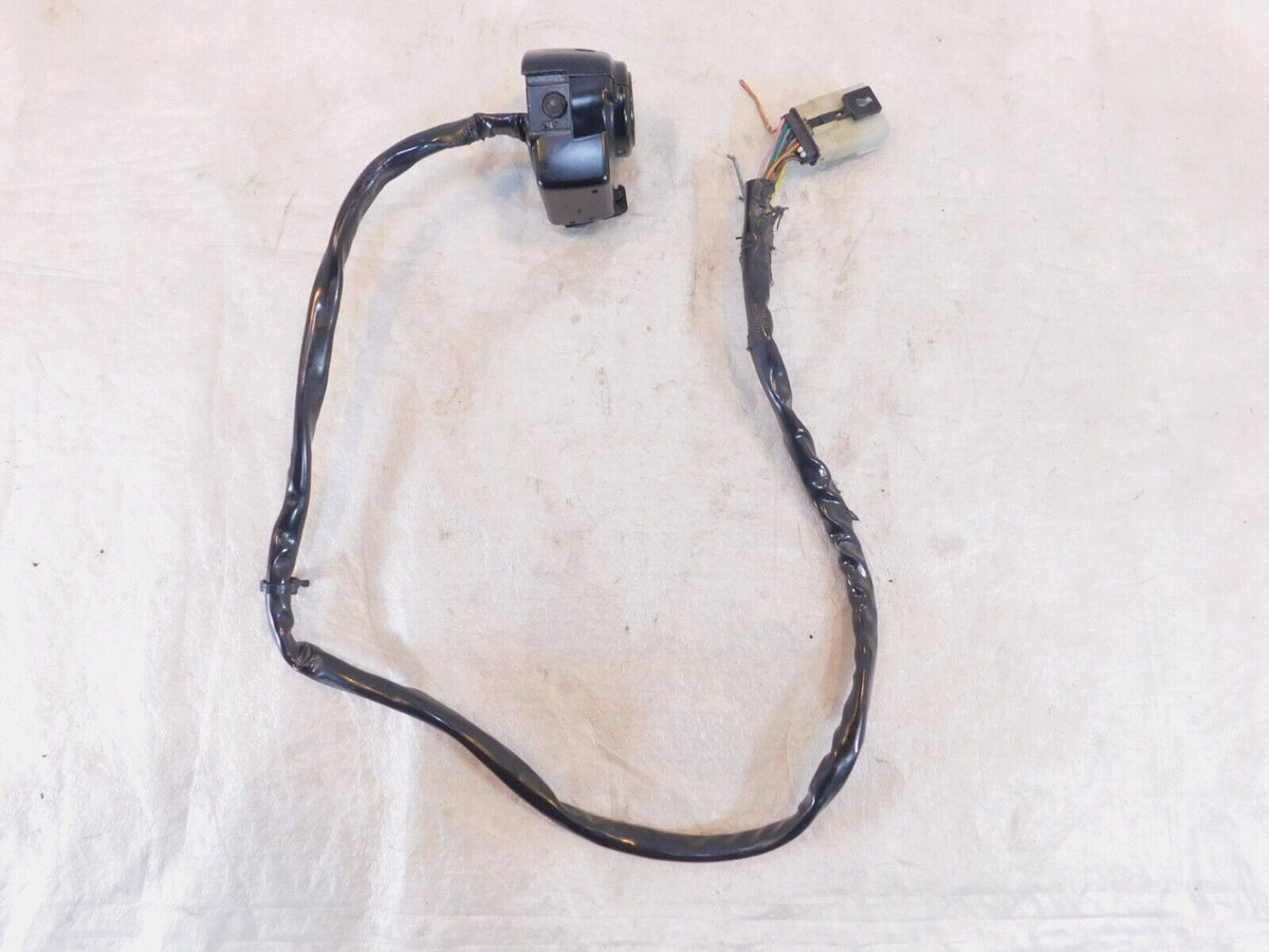 Harley Davidson Electra Glide Ultra Left Handlebar Speaker Volume & CB Switches - C3 Cycle