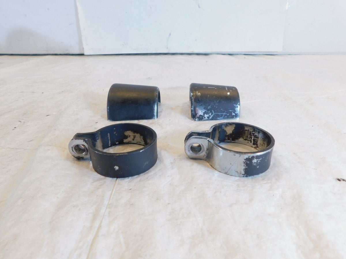 1998-2003 Triumph Thunderbird Sport Black Exhaust System Muffler Silencers