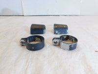 1998-2003 Triumph Thunderbird Sport Black Exhaust System Muffler Silencers
